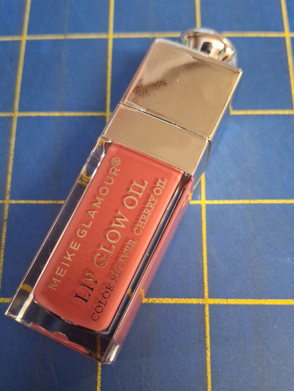 Meike Glamour Lip Glow Oil Color Reviver - Rose Pink